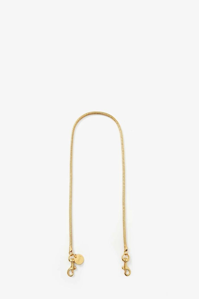 Coach chain strap discount gold