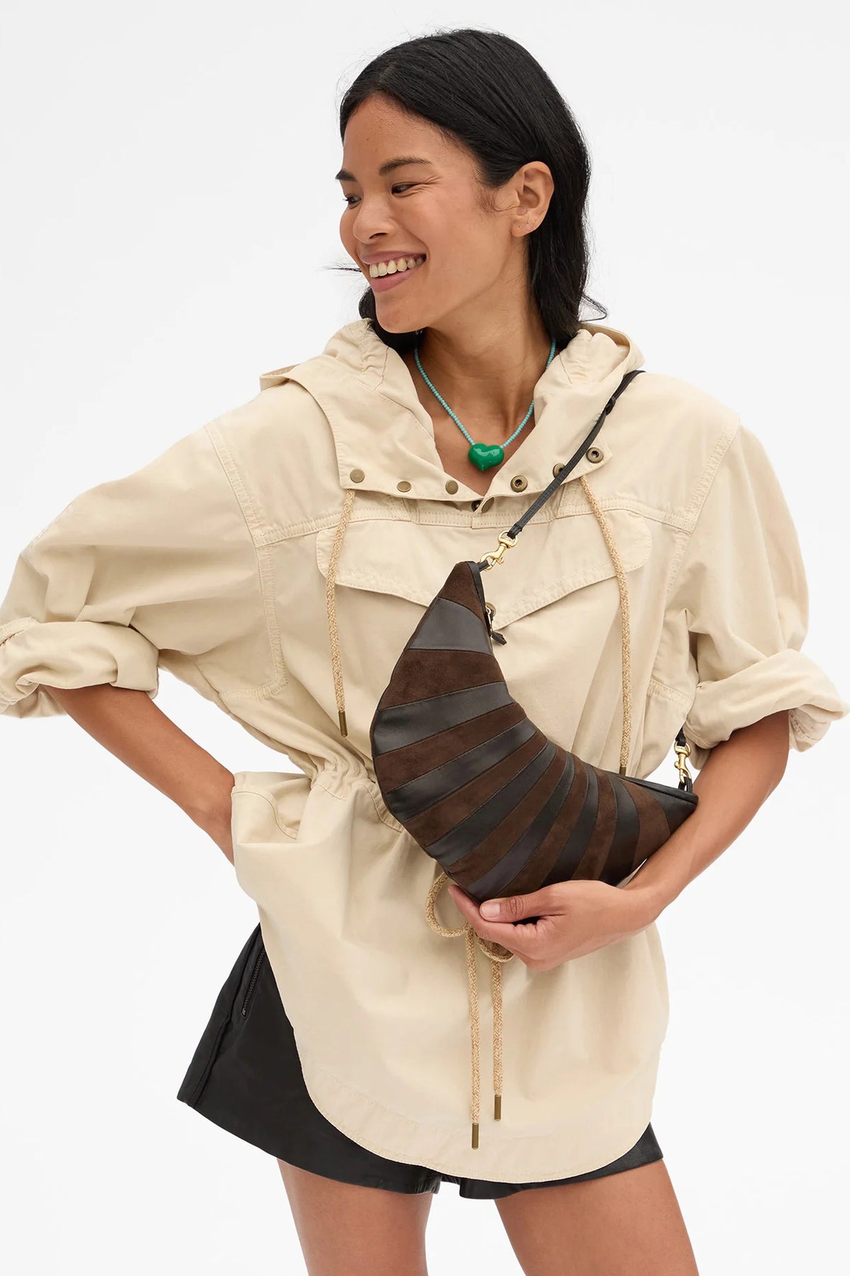 clare v. lune black chocolate sunburst