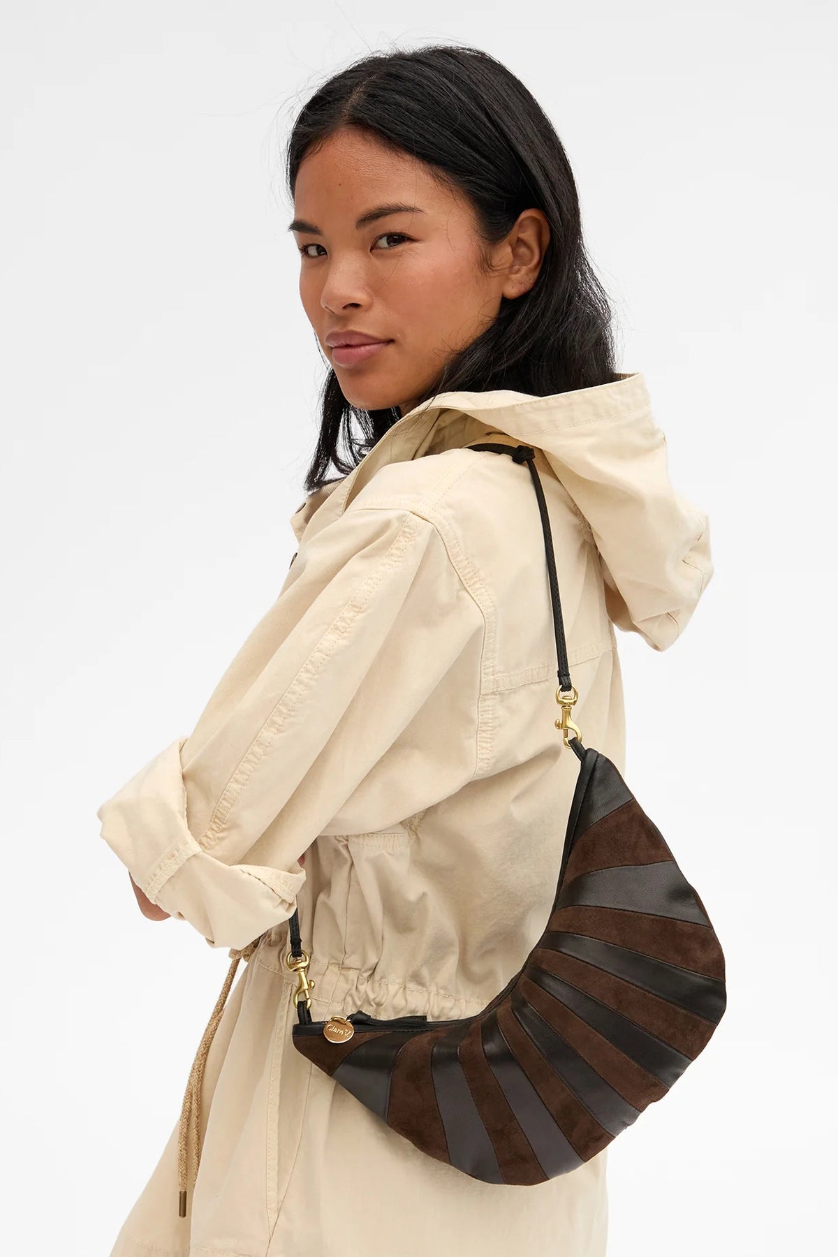 clare v. lune black chocolate sunburst