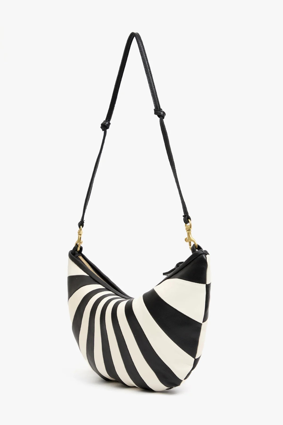 clare v. lune black and cream sunburst