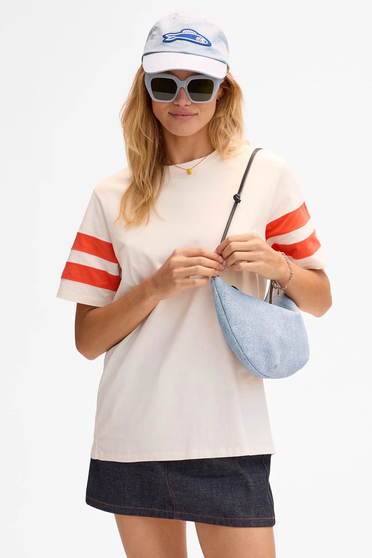 clare v. lune light blue denim suede