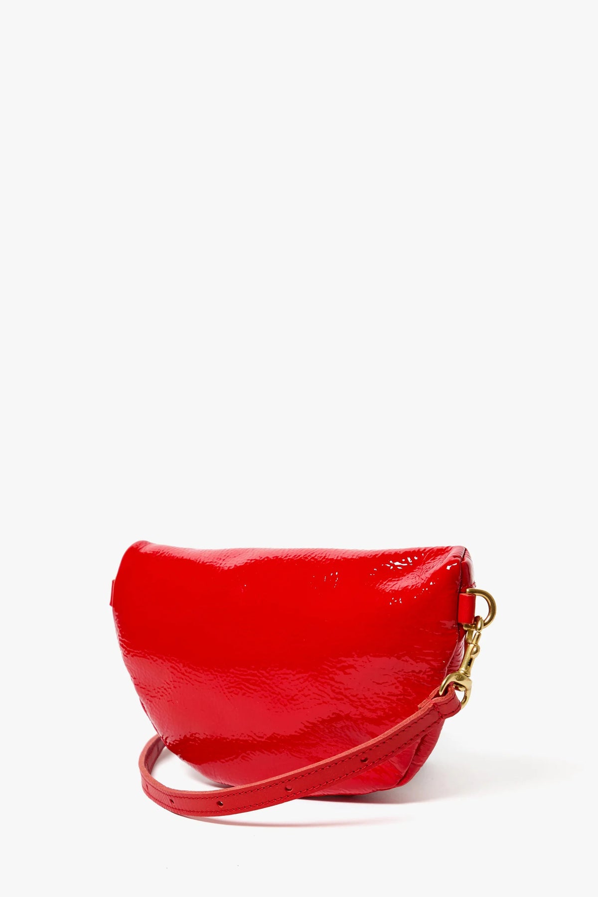 clare v. petite fanny super red patent