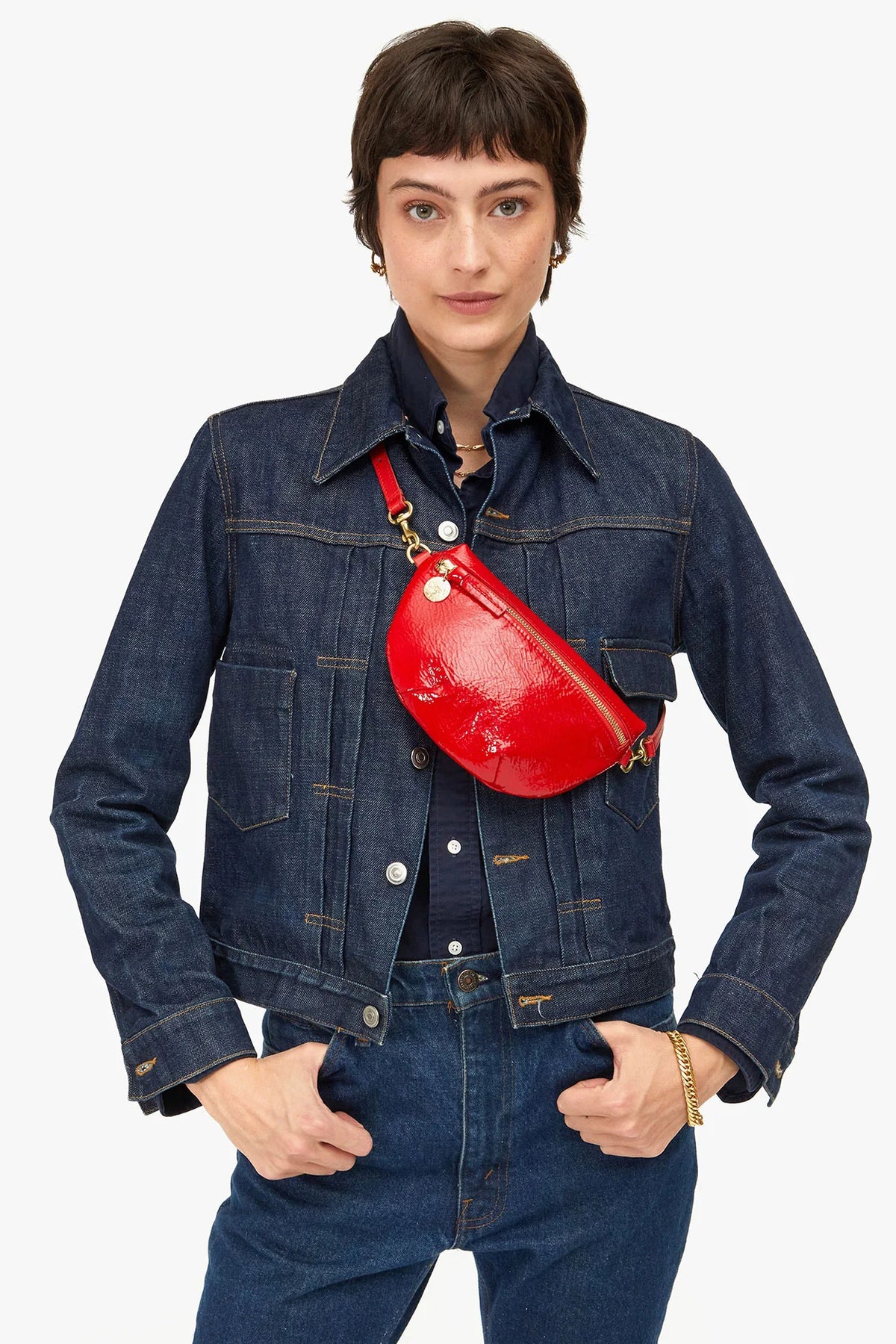 clare v. petite fanny super red patent