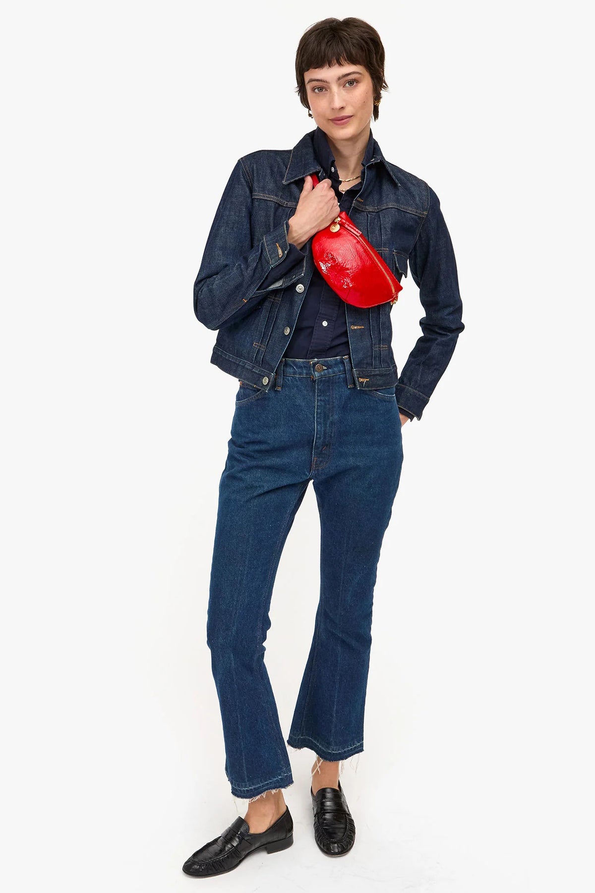 clare v. petite fanny super red patent