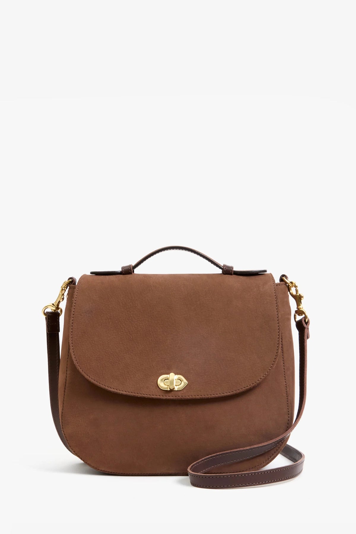 clare v. turnlock louis with top handle