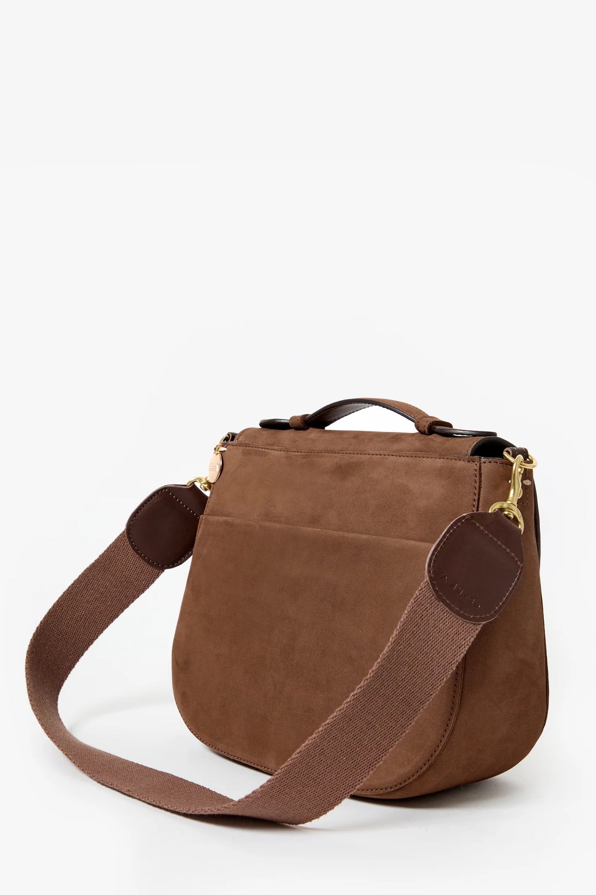 clare v. turnlock louis with top handle