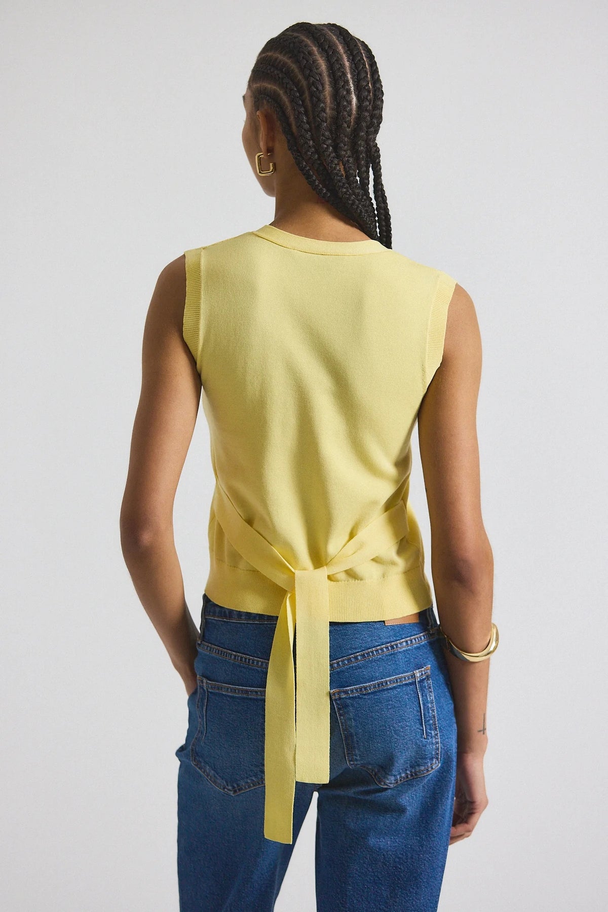derek lam 10 crosby brit cardigan buttercup