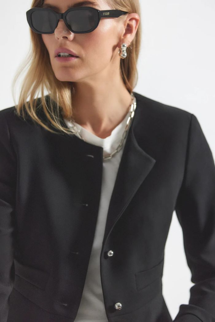 derek lam 10 crosby elizabeth jacket black