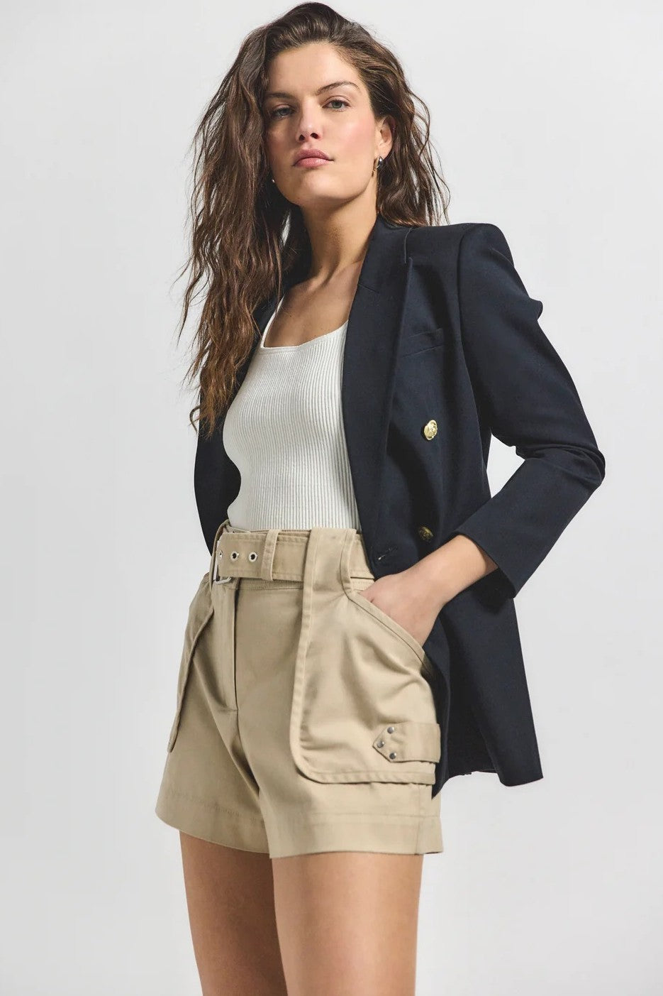 10 CROSBY DEREK LAM サマーショートパンツ derek lam 10 crosby monterey short | jody g.