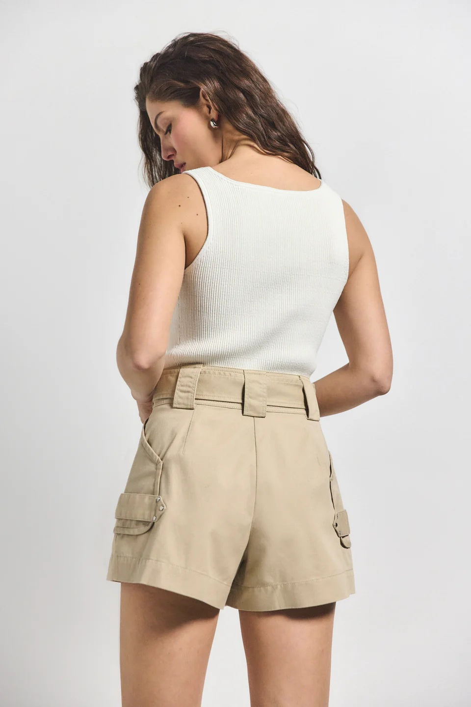 derek lam 10 crosby monterey short safari