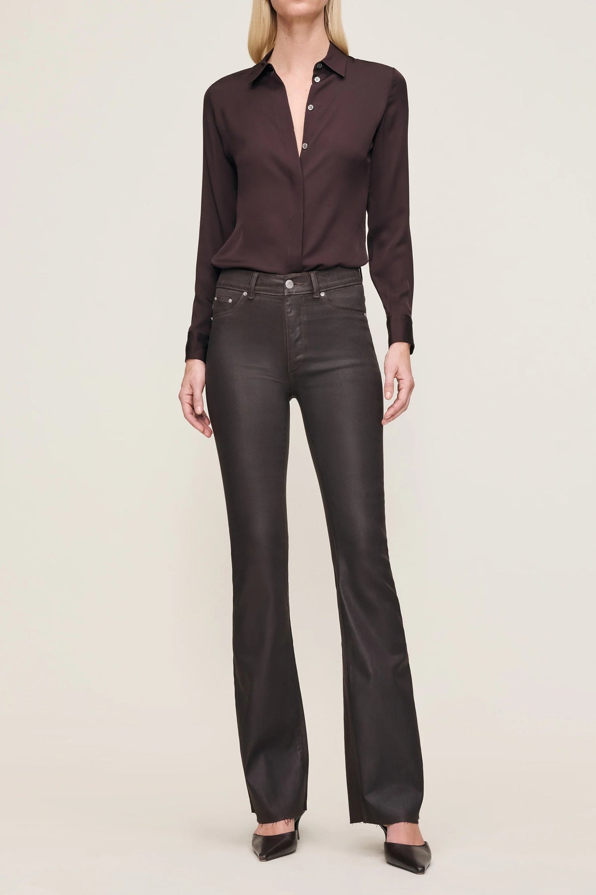 dl1961 bridget boot chocolate coated