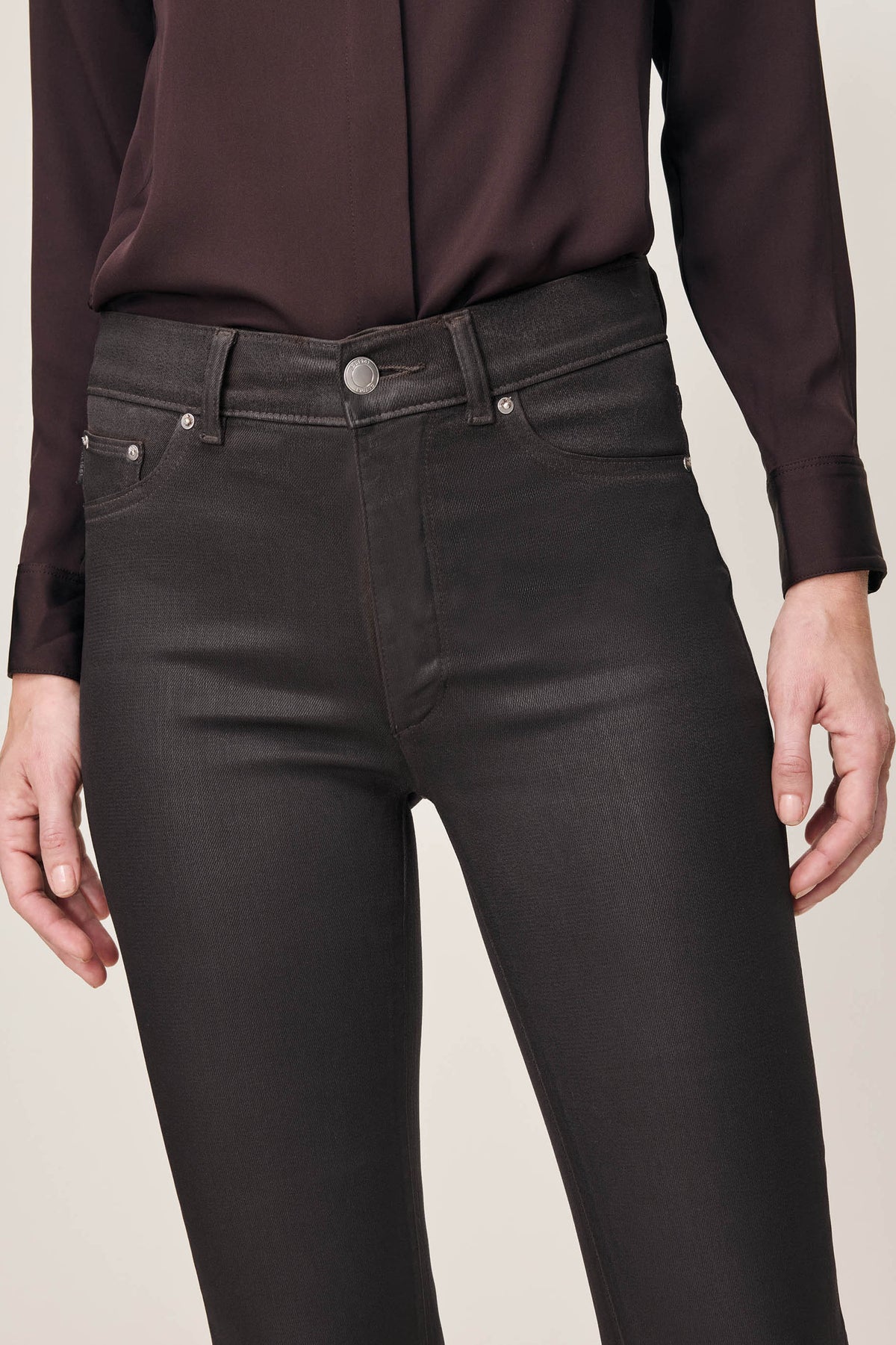 dl1961 bridget boot chocolate coated