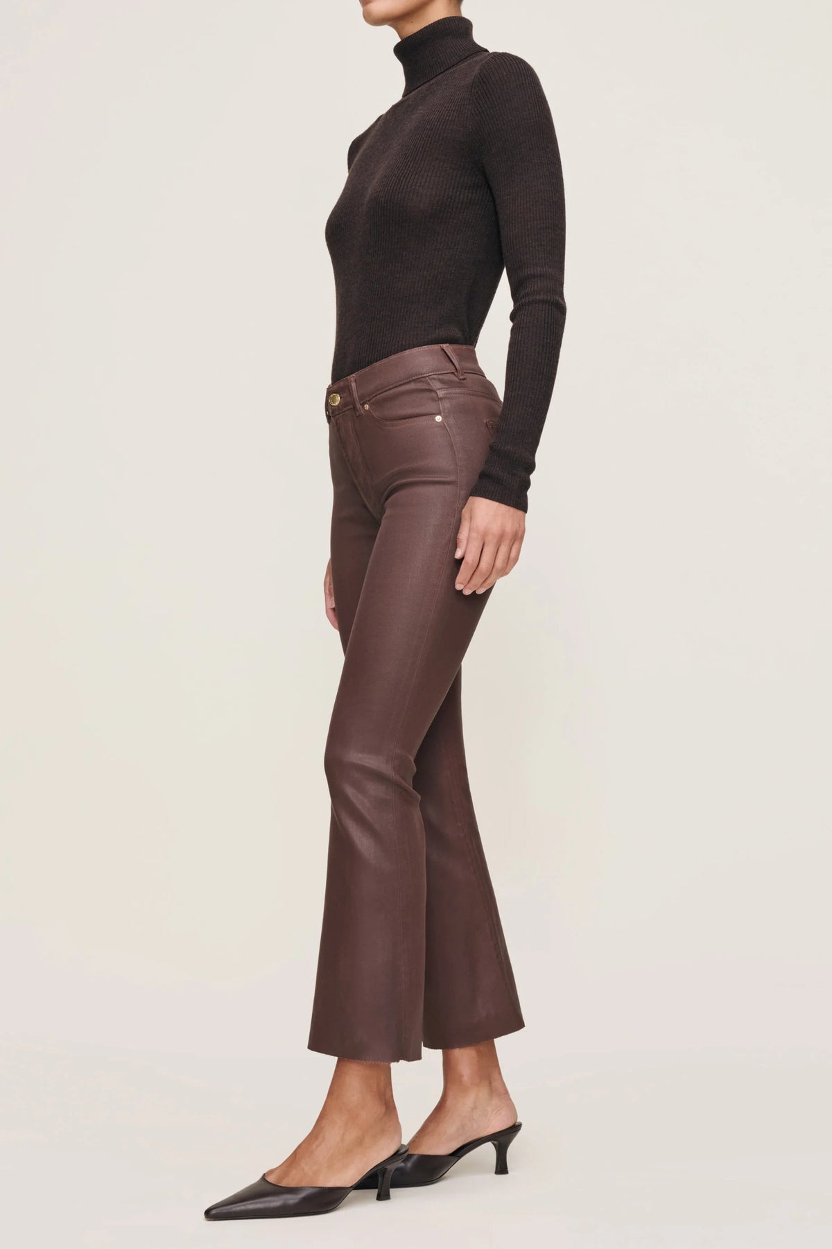 dl1961 bridget crop boot toffee coated