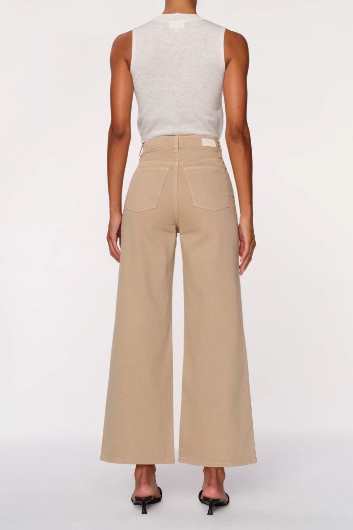 dl1961 hepburn wide leg ankle almond