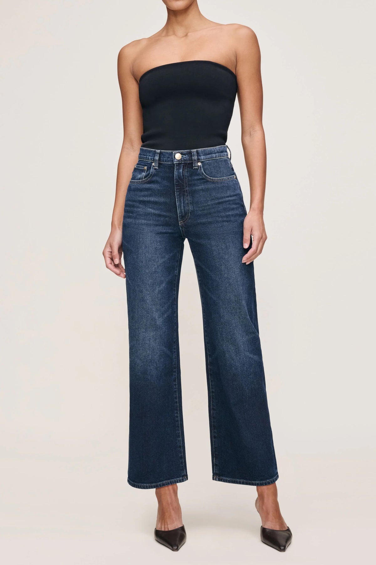 dl1961 karmine wide leg dark sea