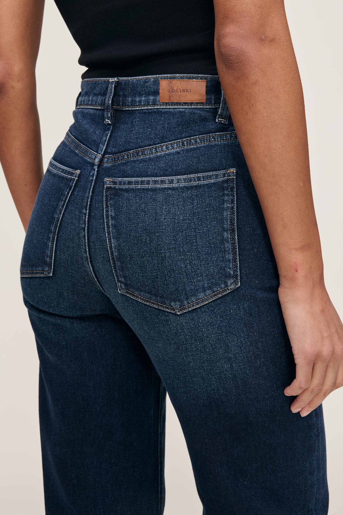 dl1961 karmine wide leg dark sea