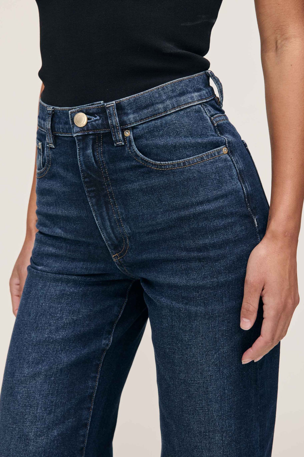 dl1961 karmine wide leg dark sea