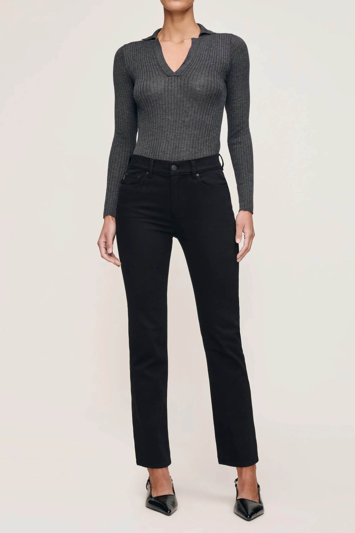 dl1961 mara straight ankle black