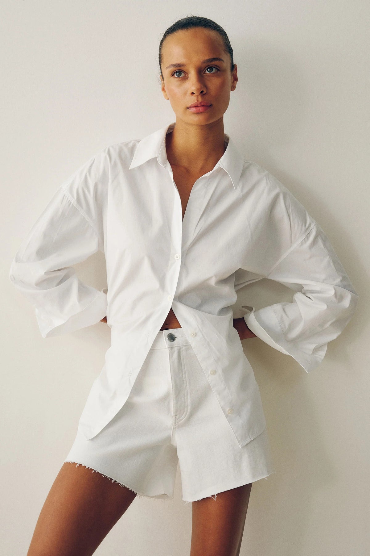 dl1961 zoie short white