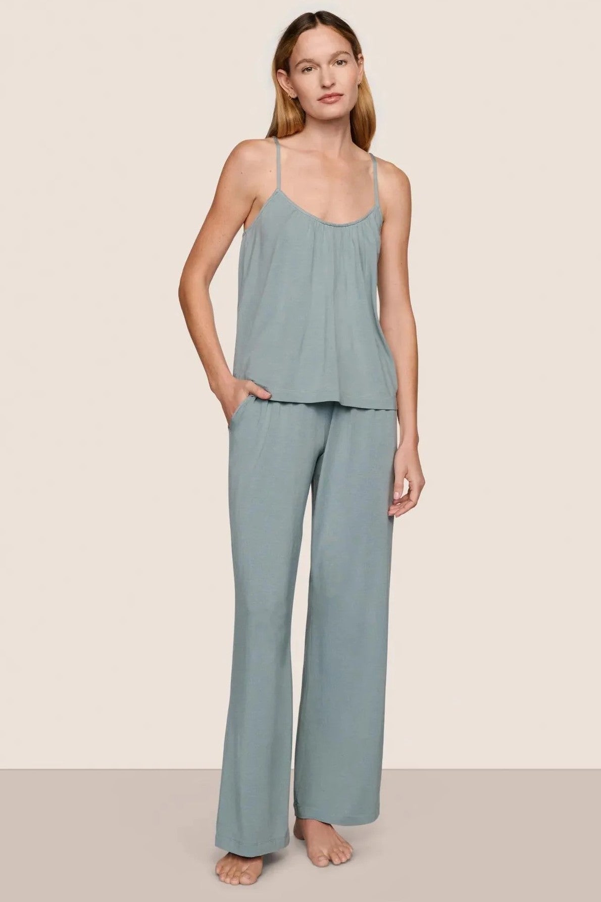 eberjey gisele cami & pant pj set lead