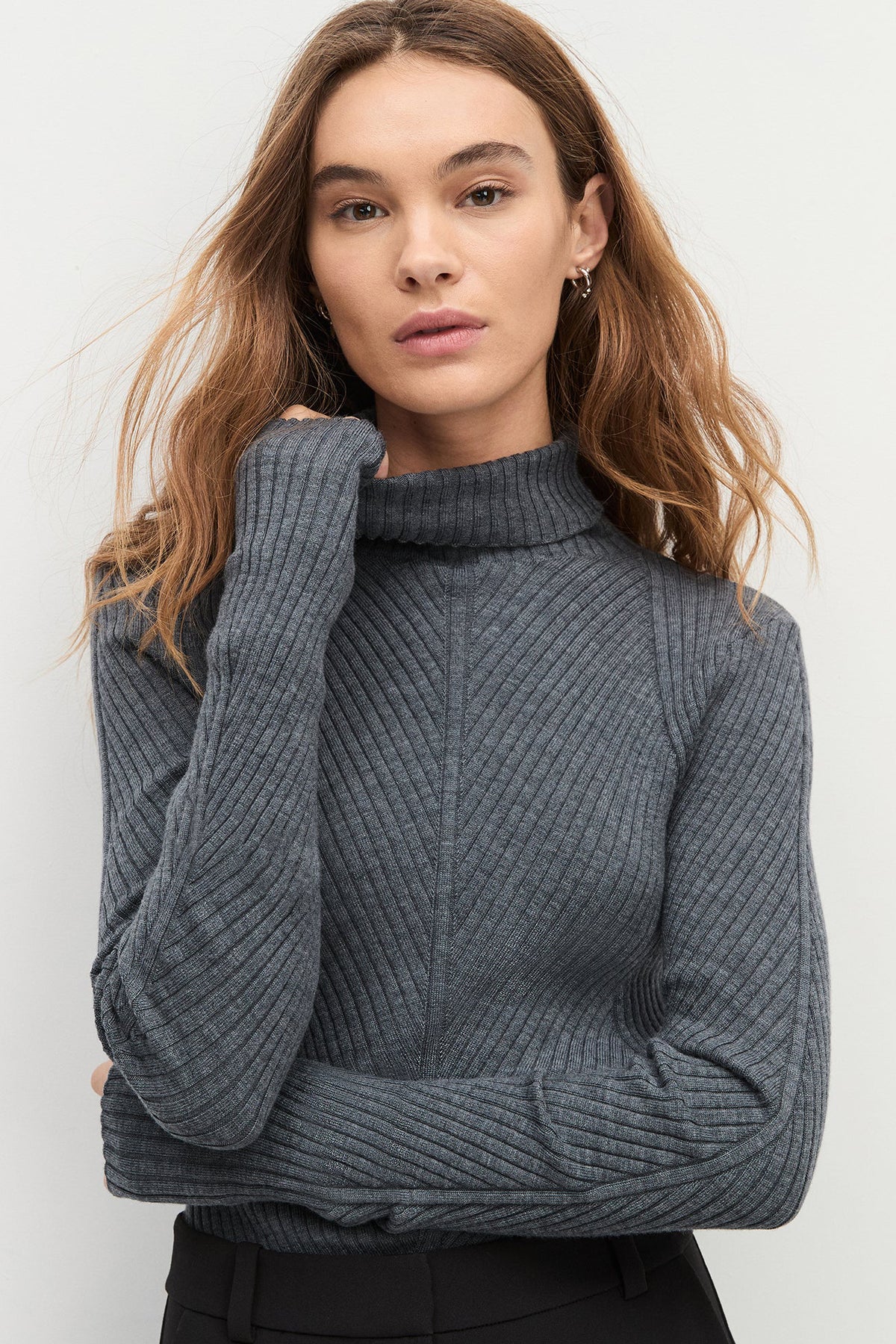 favorite daughter the be your girl top charcoal