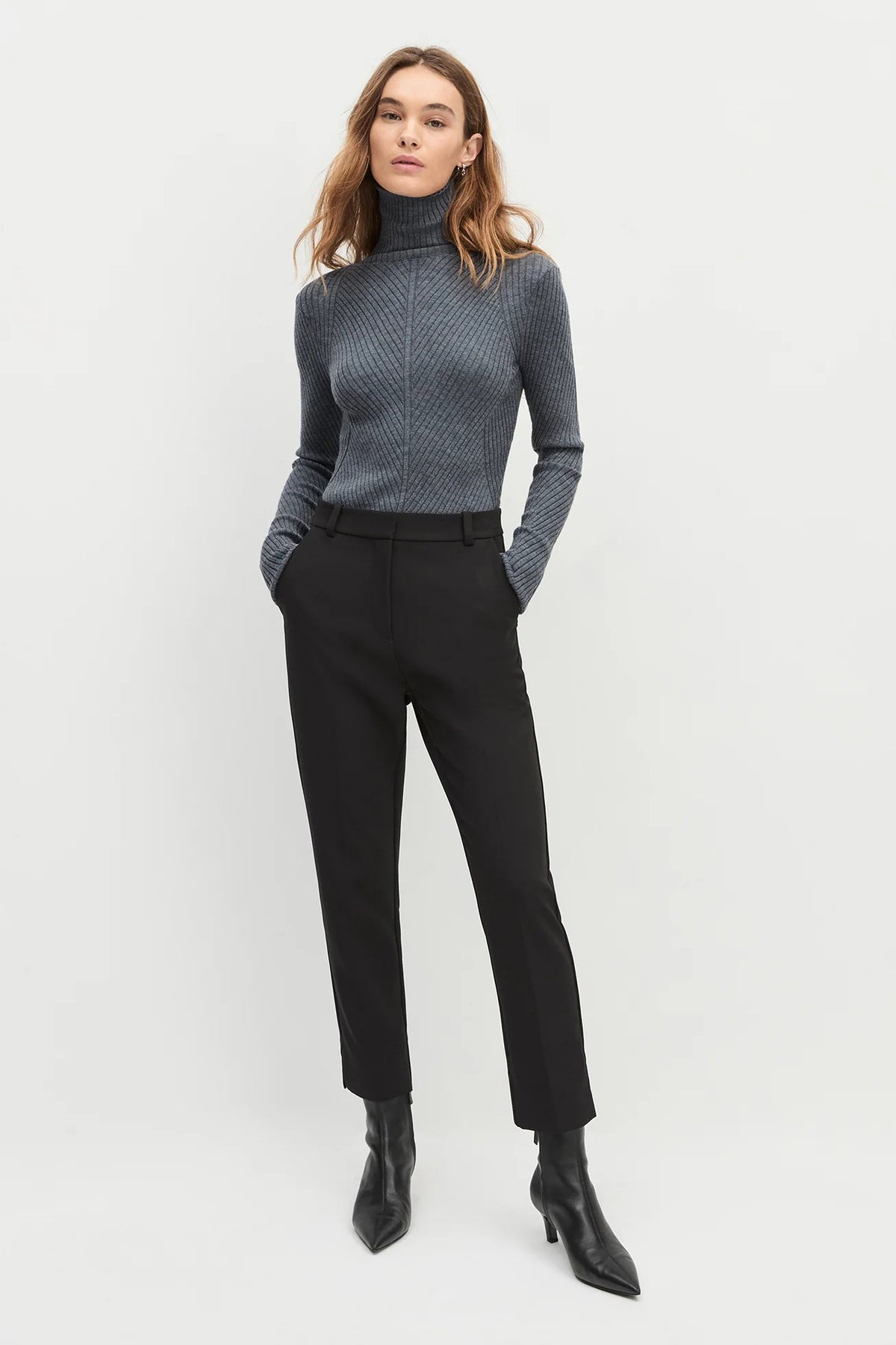 favorite daughter the be your girl top charcoal