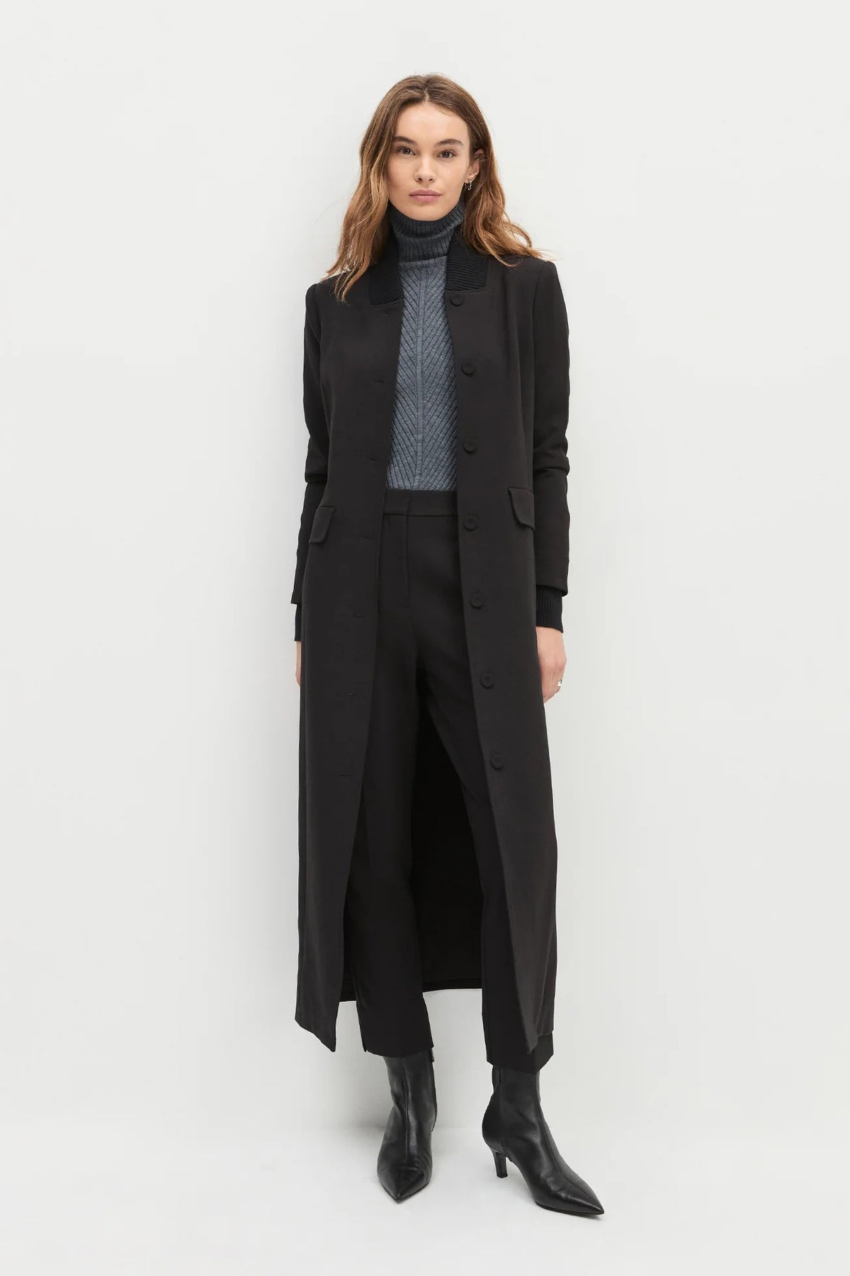 favorite daughter the be your girl top charcoal