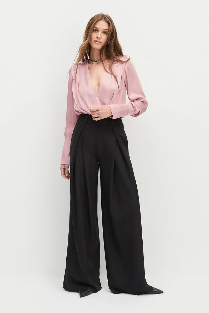 favorite daughter the date blouse whimsical rose