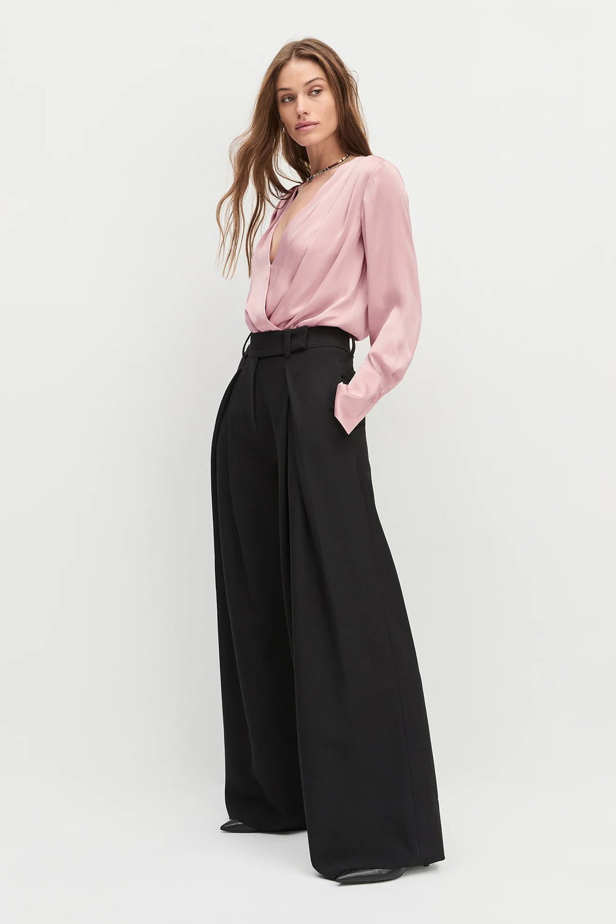 favorite daughter the date blouse whimsical rose