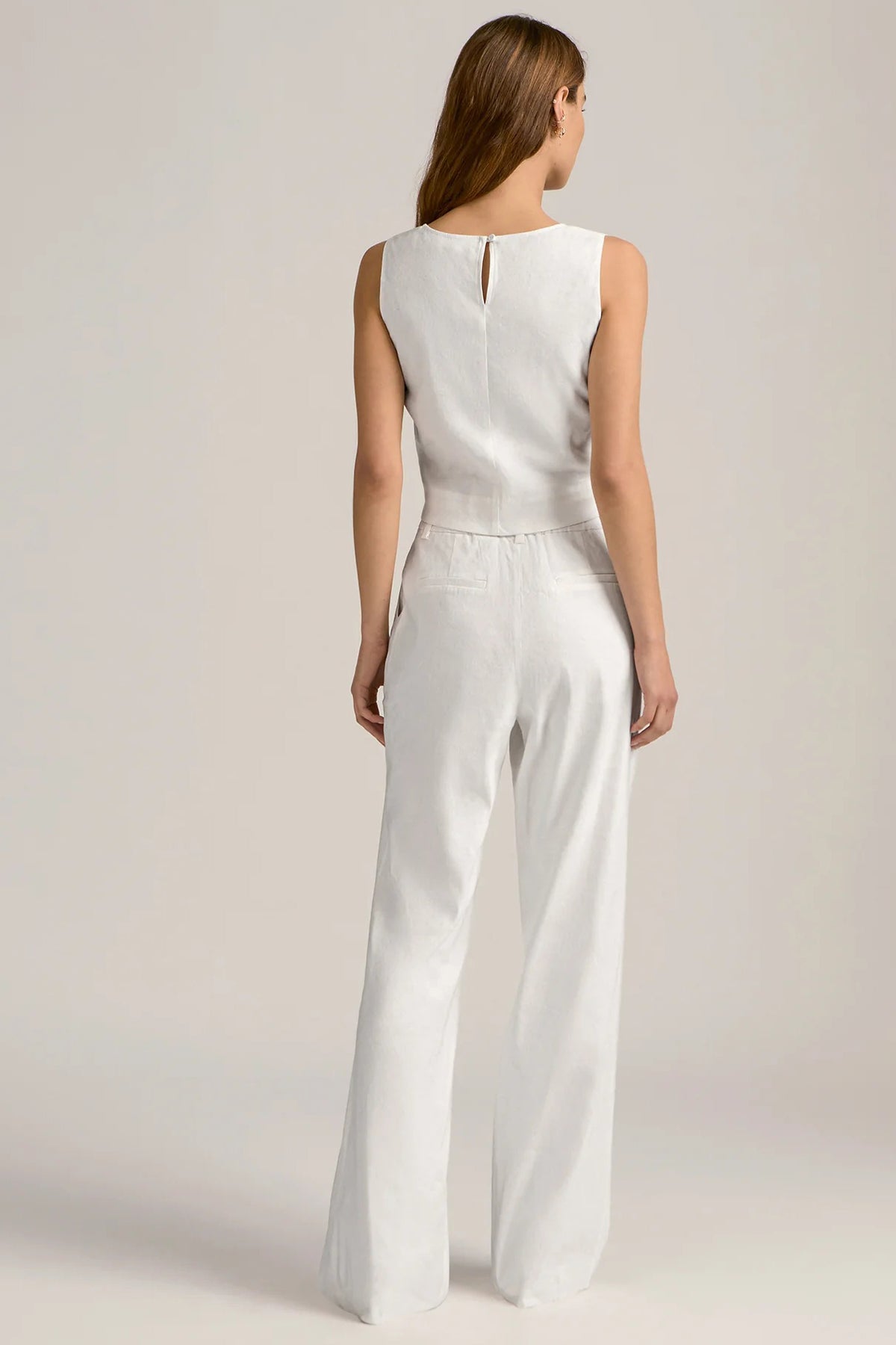 favorite daughter the abby top white