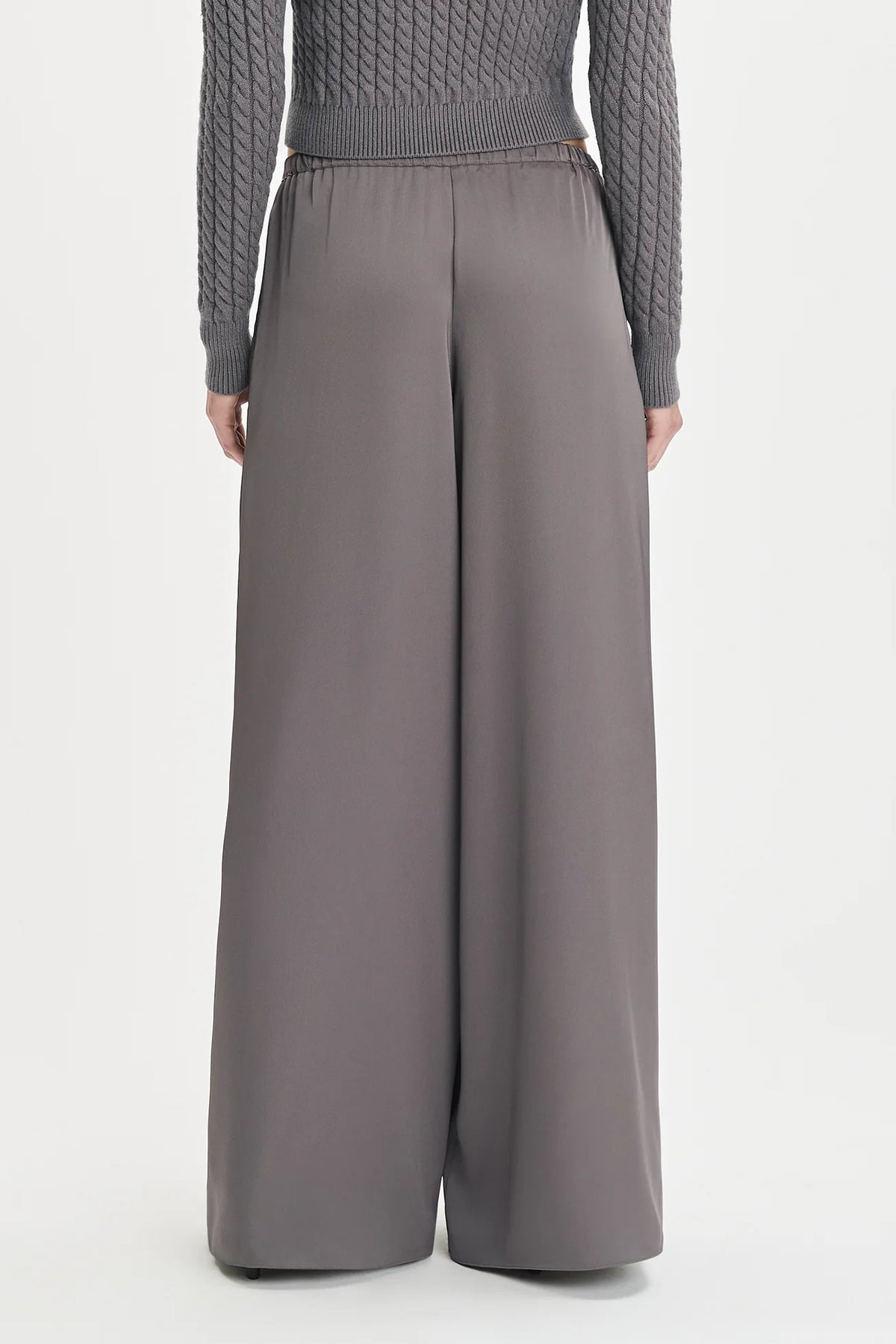 favorite daughter the effortless wide leg grey shadow