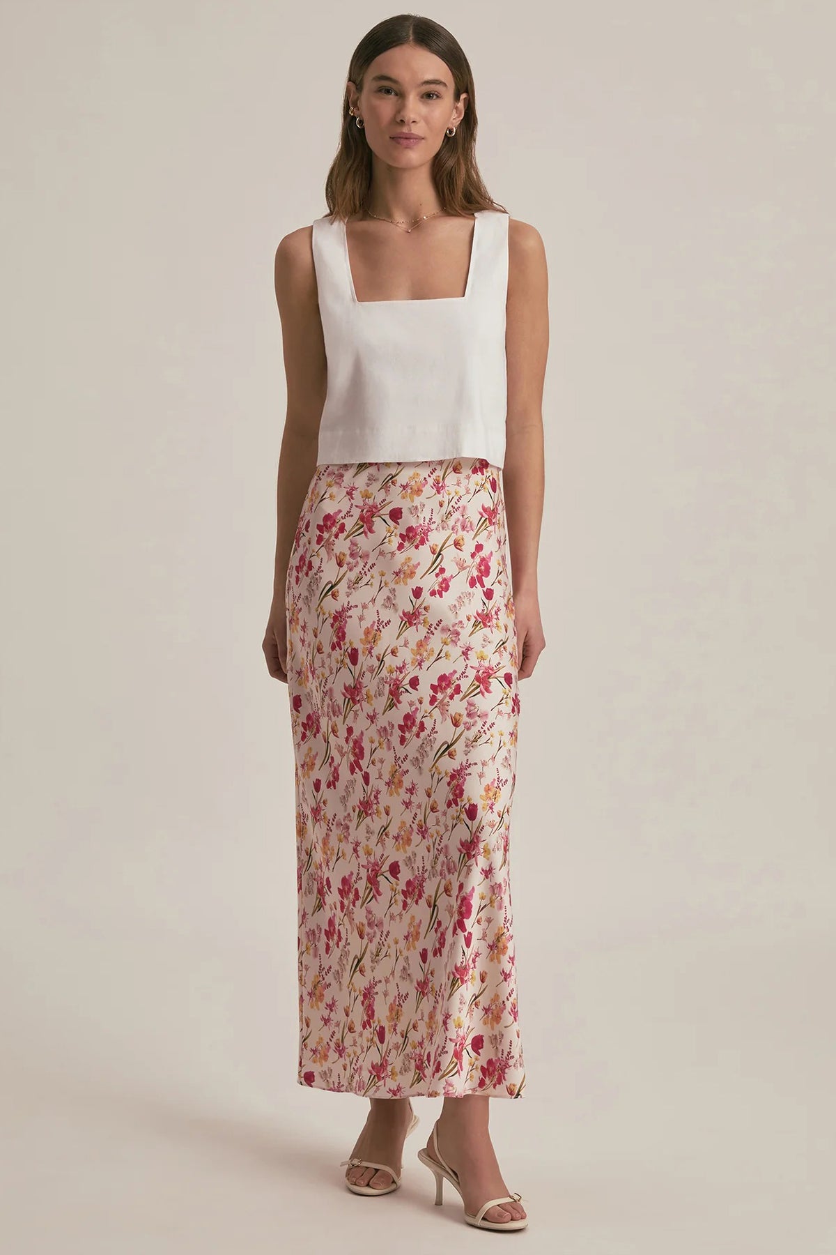 favorite daughter the favorite skirt summer bouquet