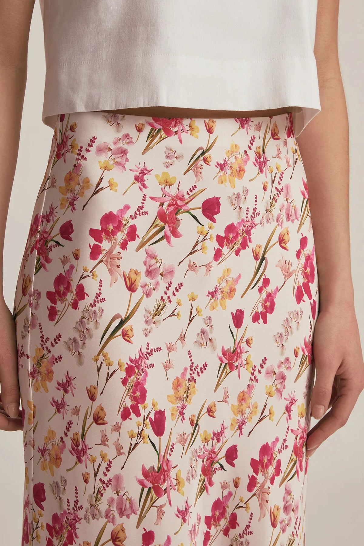 favorite daughter the favorite skirt summer bouquet