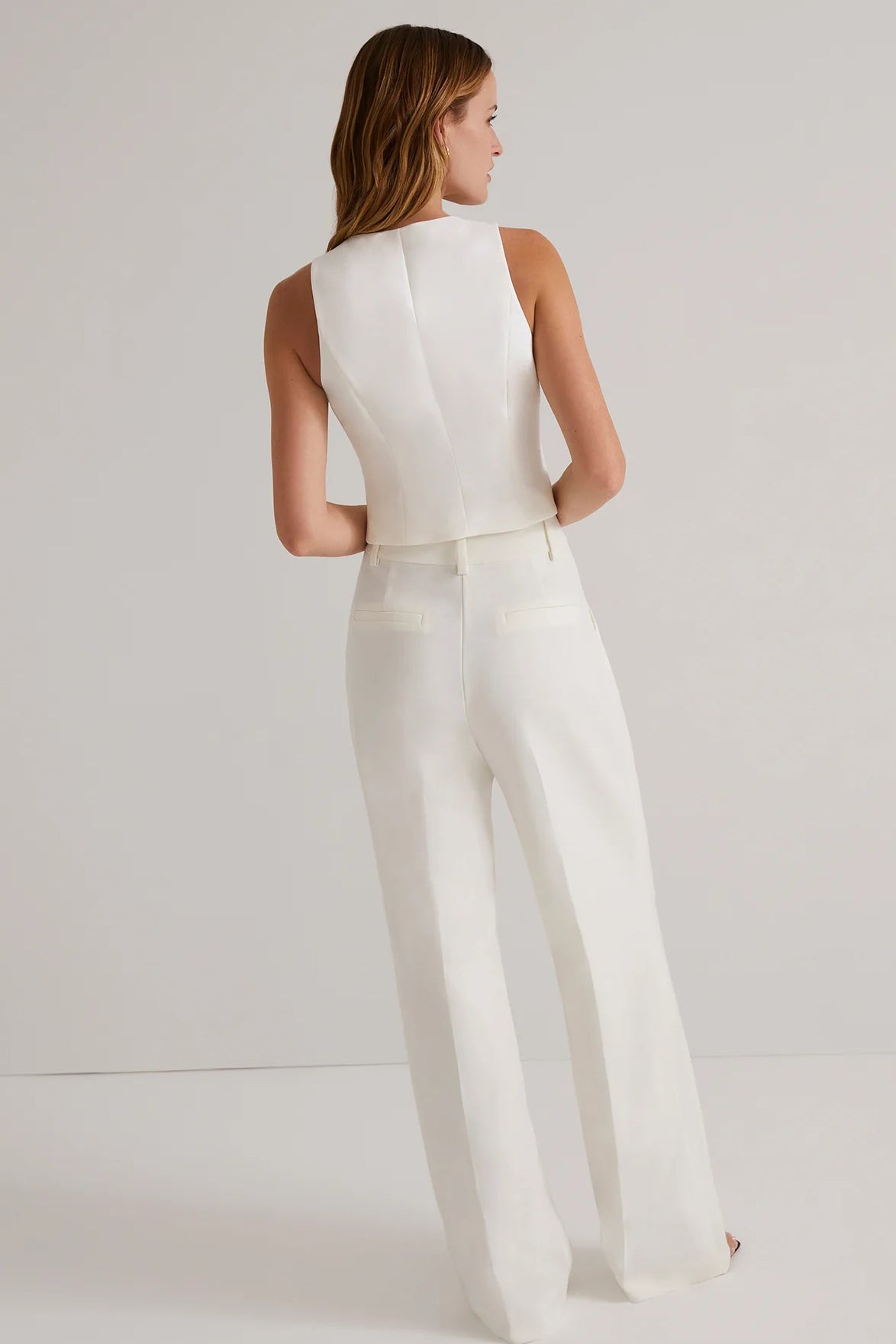 favorite daughter the favorite vest ivory