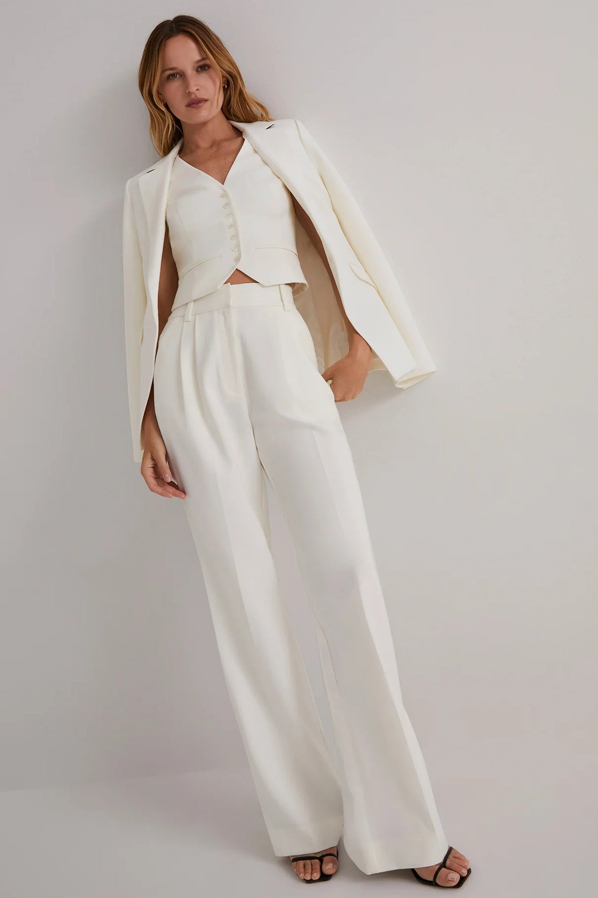 favorite daughter the favorite vest ivory