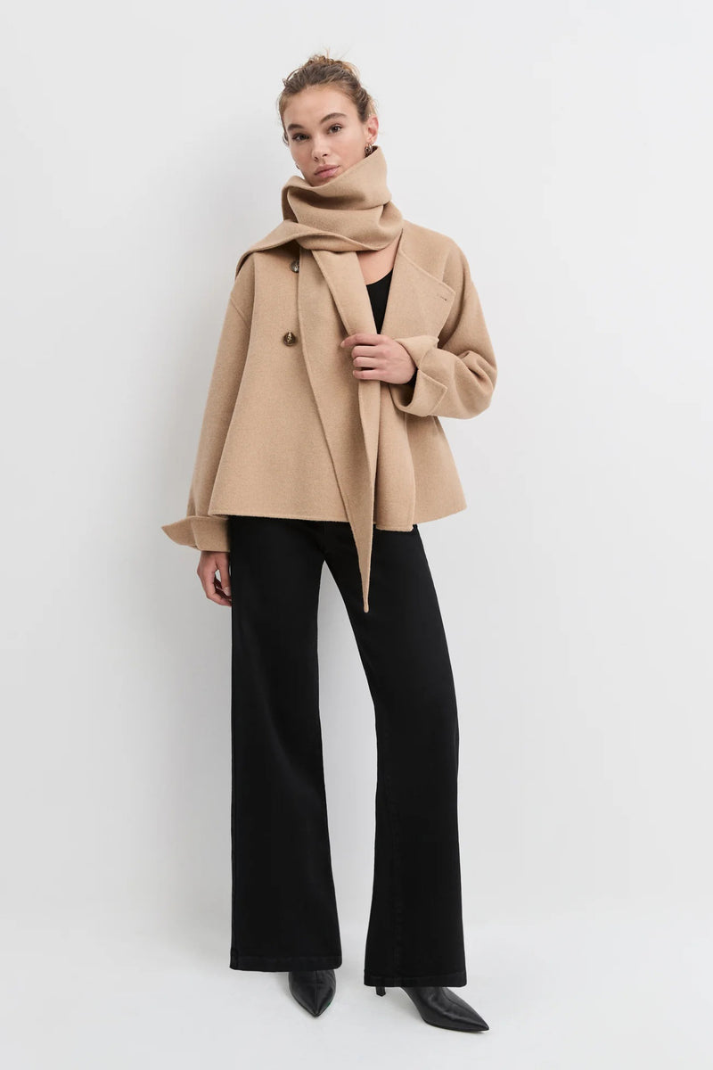 favorite daughter the jamie coat camel