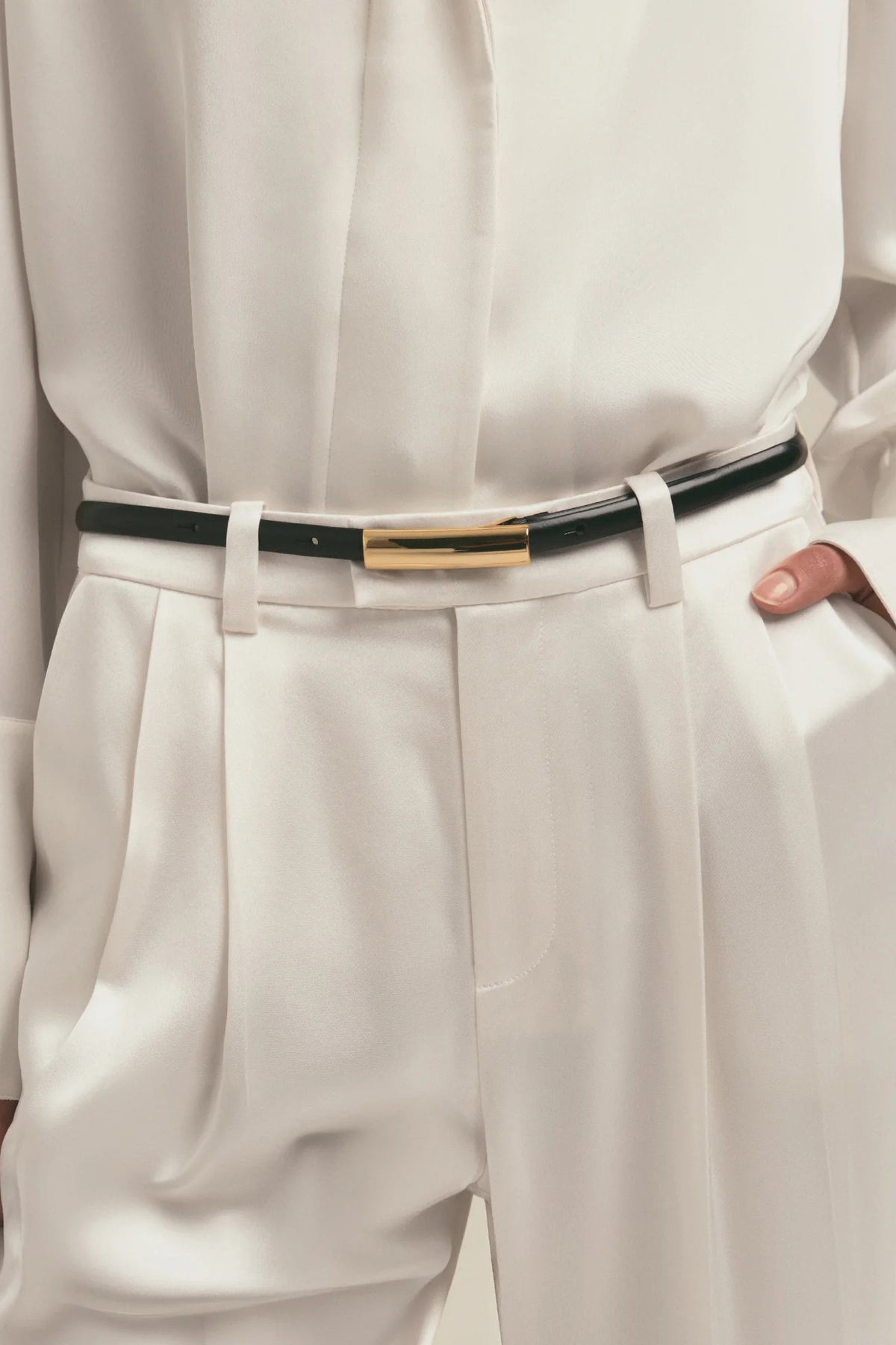 favorite daughter the lady belt black gold