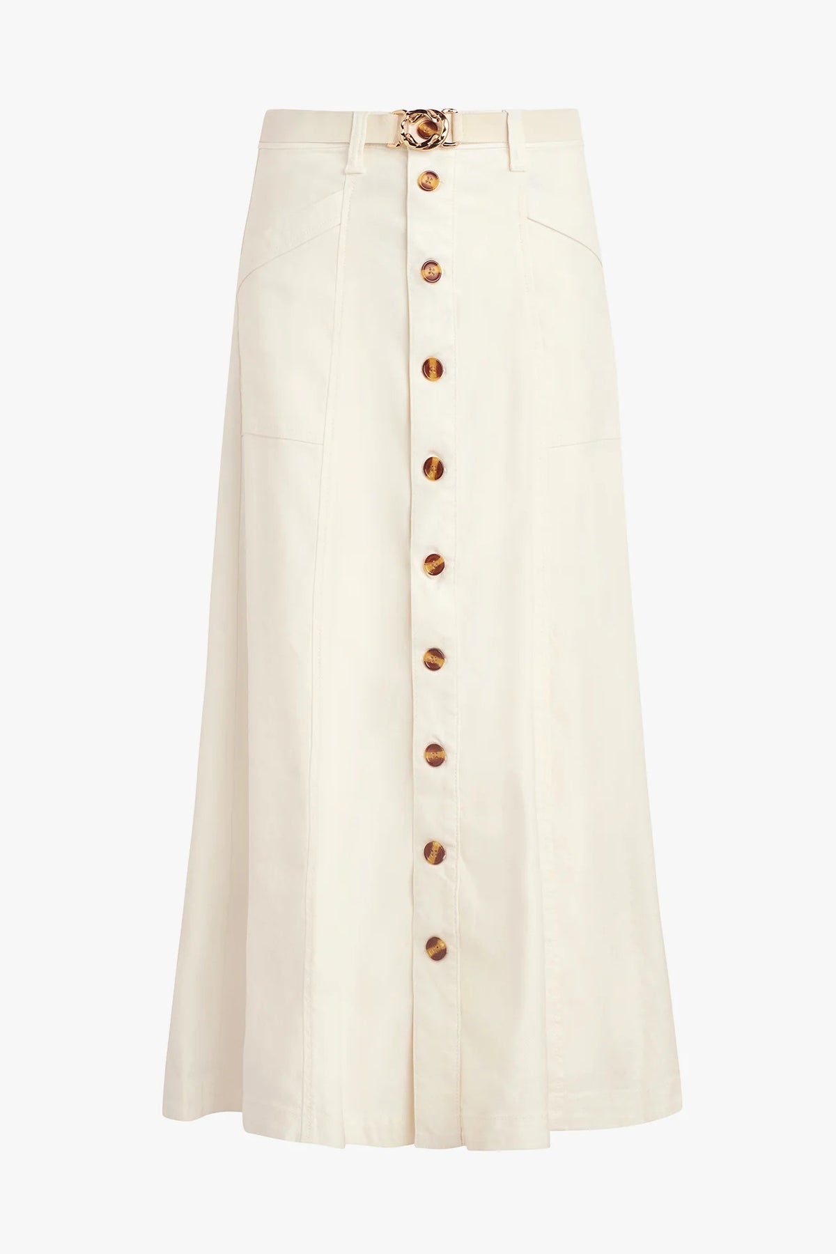 favorite daughter the lila skirt gardenia