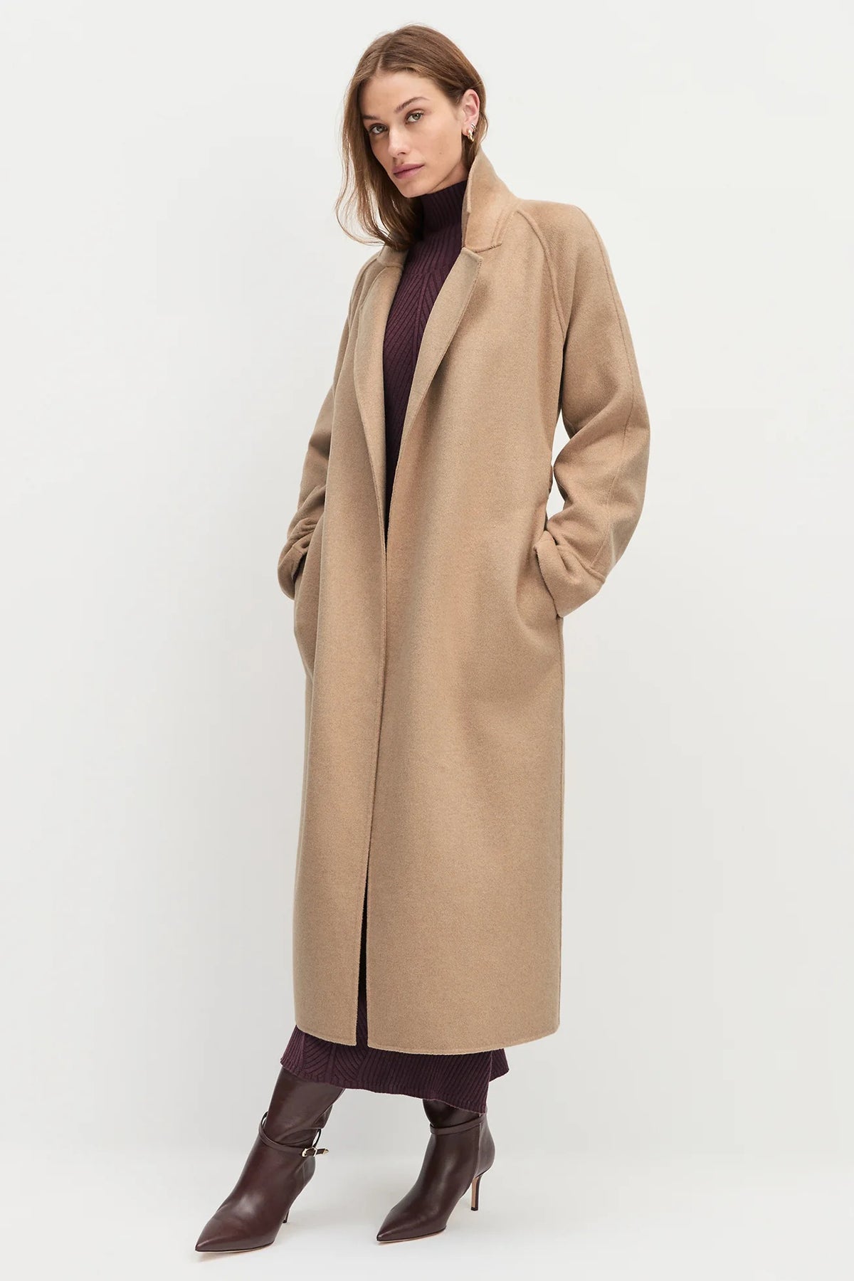 favorite daughter the paola coat camel