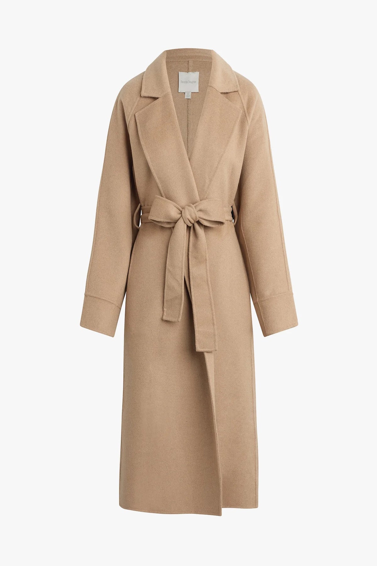 favorite daughter the paola coat camel