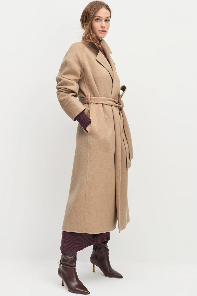 favorite daughter the paola coat camel