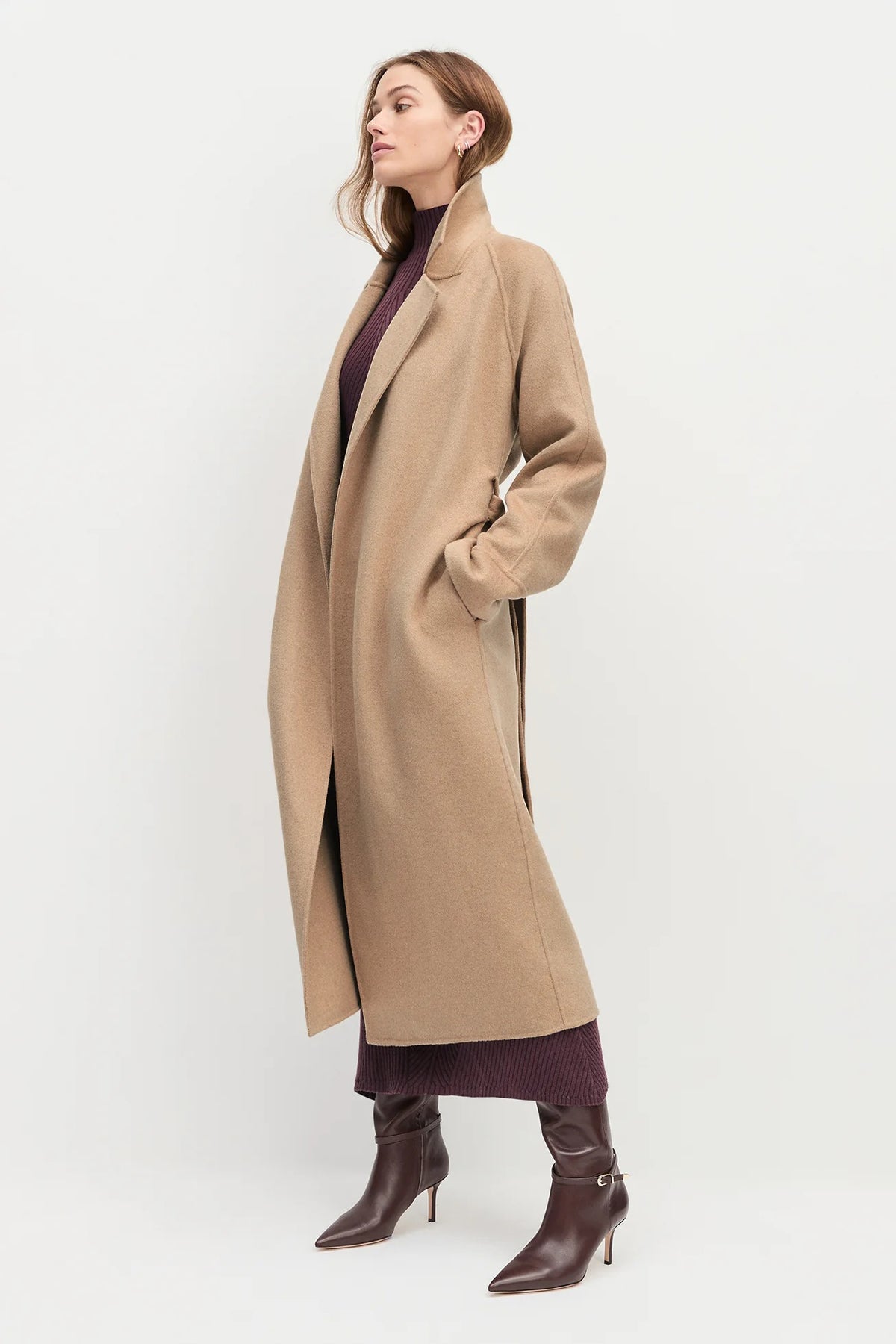 favorite daughter the paola coat camel