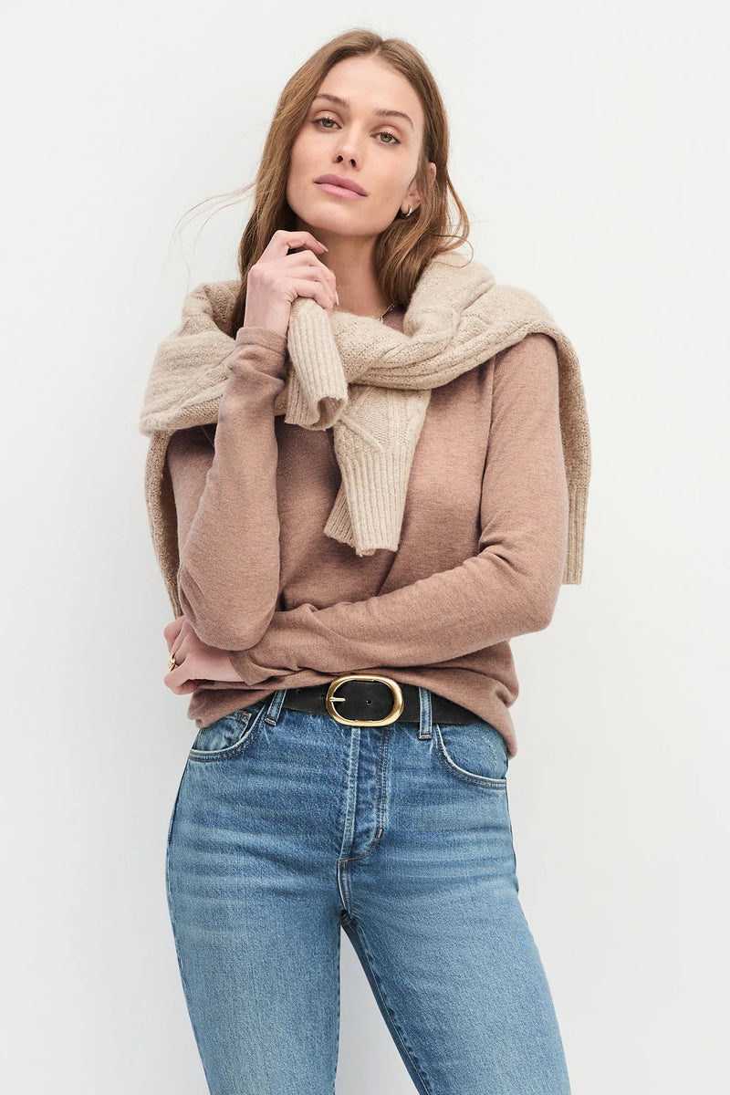 favorite daughter the suede jean belt black antique brass