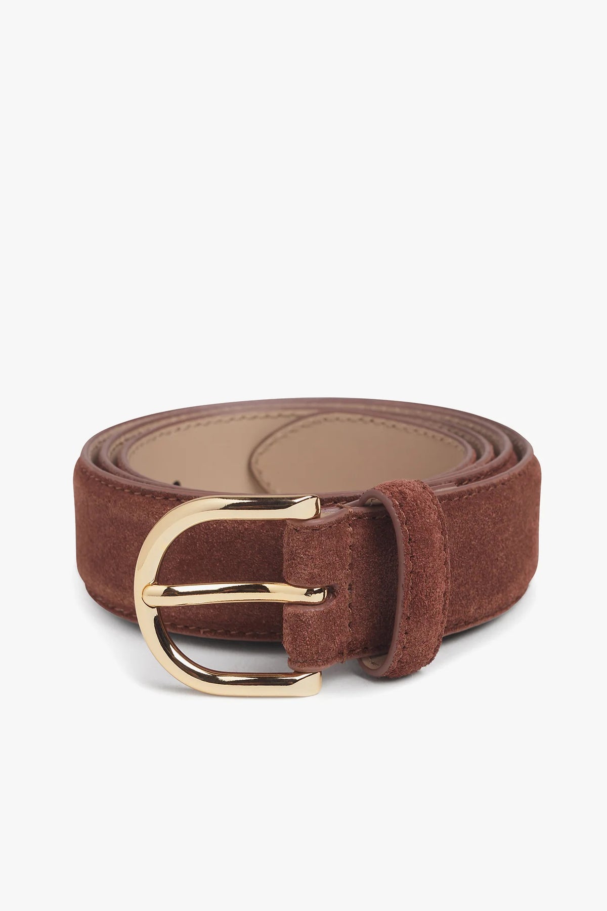 favorite daughter the suede juni belt tan gold