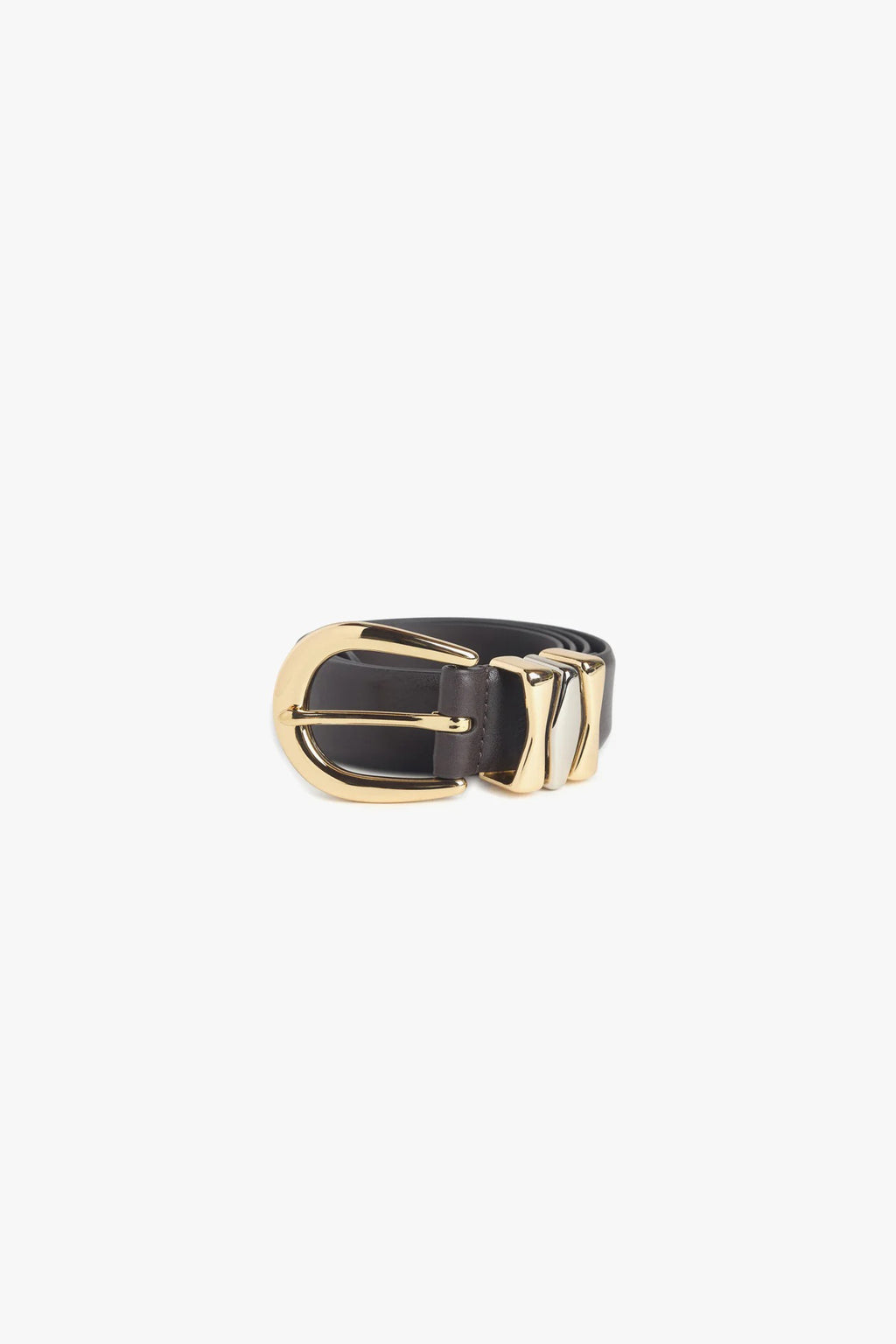 NEW FAVORITE DAUGHTER william split decision belt in brown Favorite Daughter William Split Decision Belt In Brown  main image 2