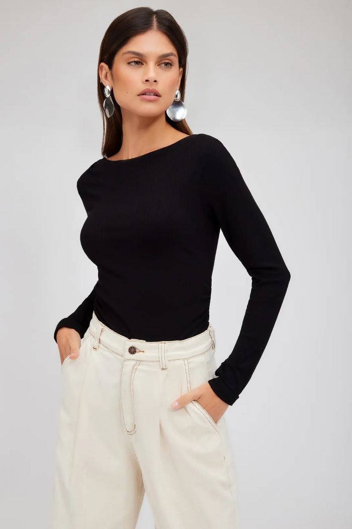 fifteen twenty marta tee black