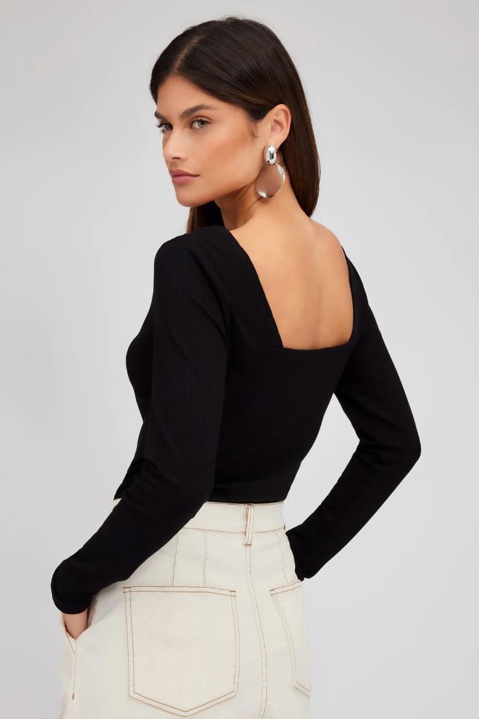 fifteen twenty marta tee black