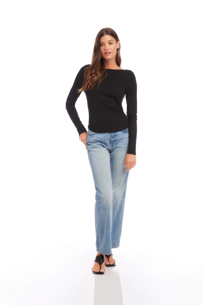 fifteen twenty marta tee black