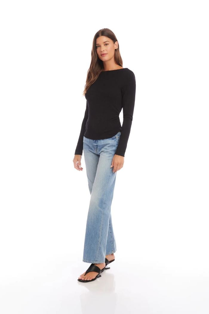 fifteen twenty marta tee black