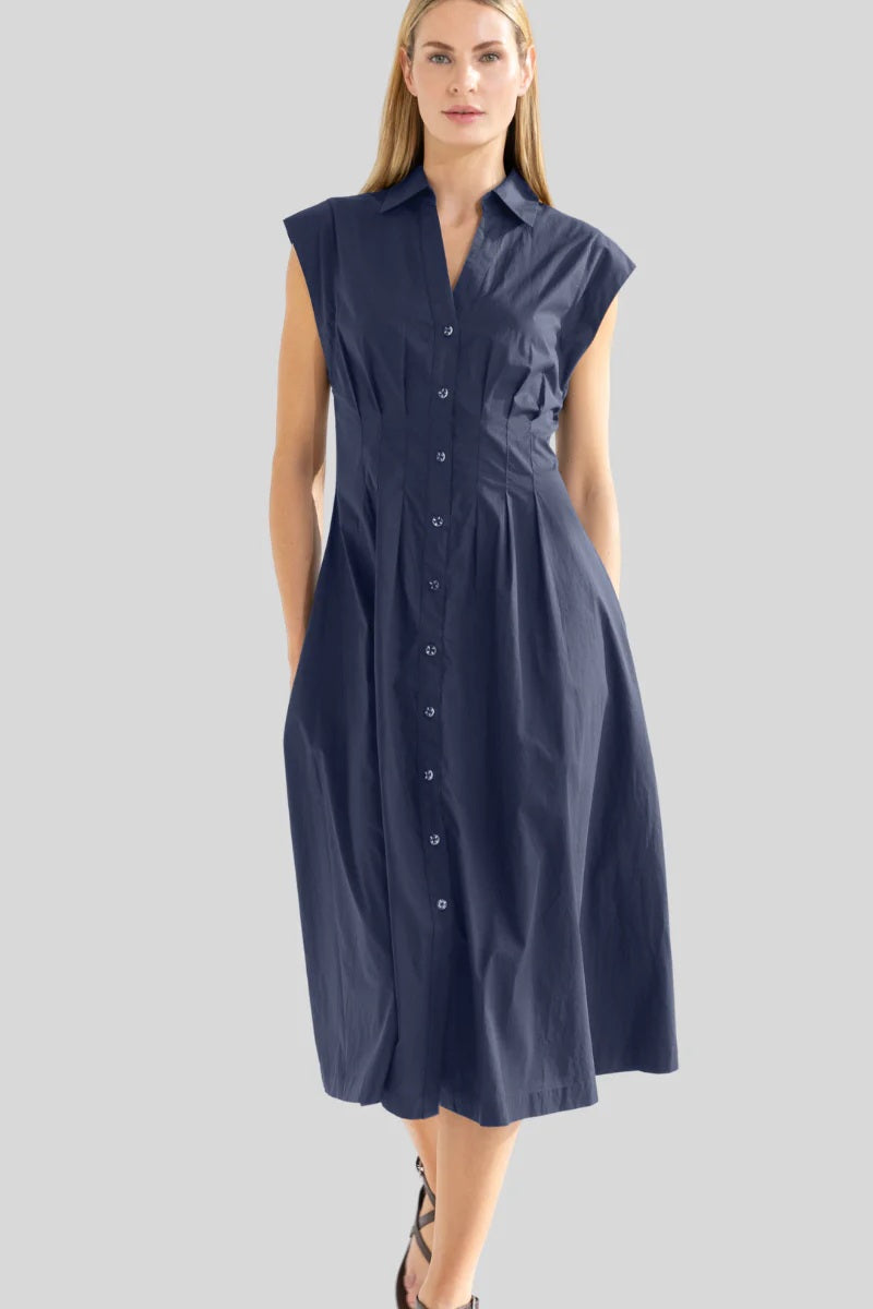 silk fit and flare dress go go s / midnight Light Blue Homecoming Dresses The midi length is AL:1725 US Child Size:Child-10